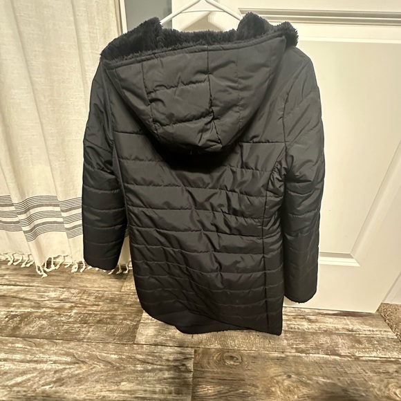 Womens northface coat, reversible - Picture 3 of 4